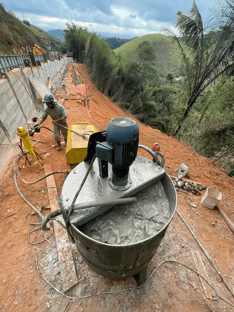 Compressão de Corpos de Prova Landing Image