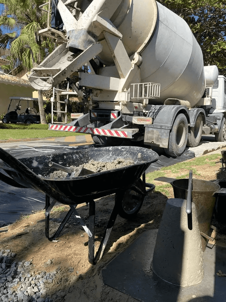 Abatimento do Concreto (Slump Test) Landing Image