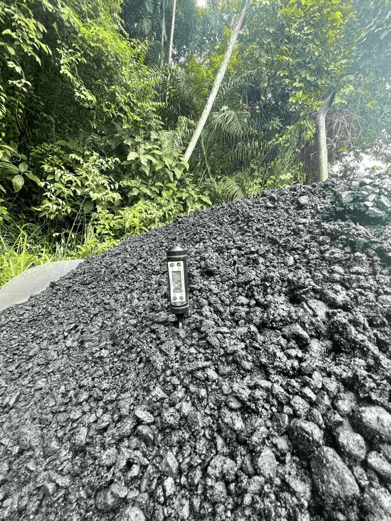 Granulometria Landing Image