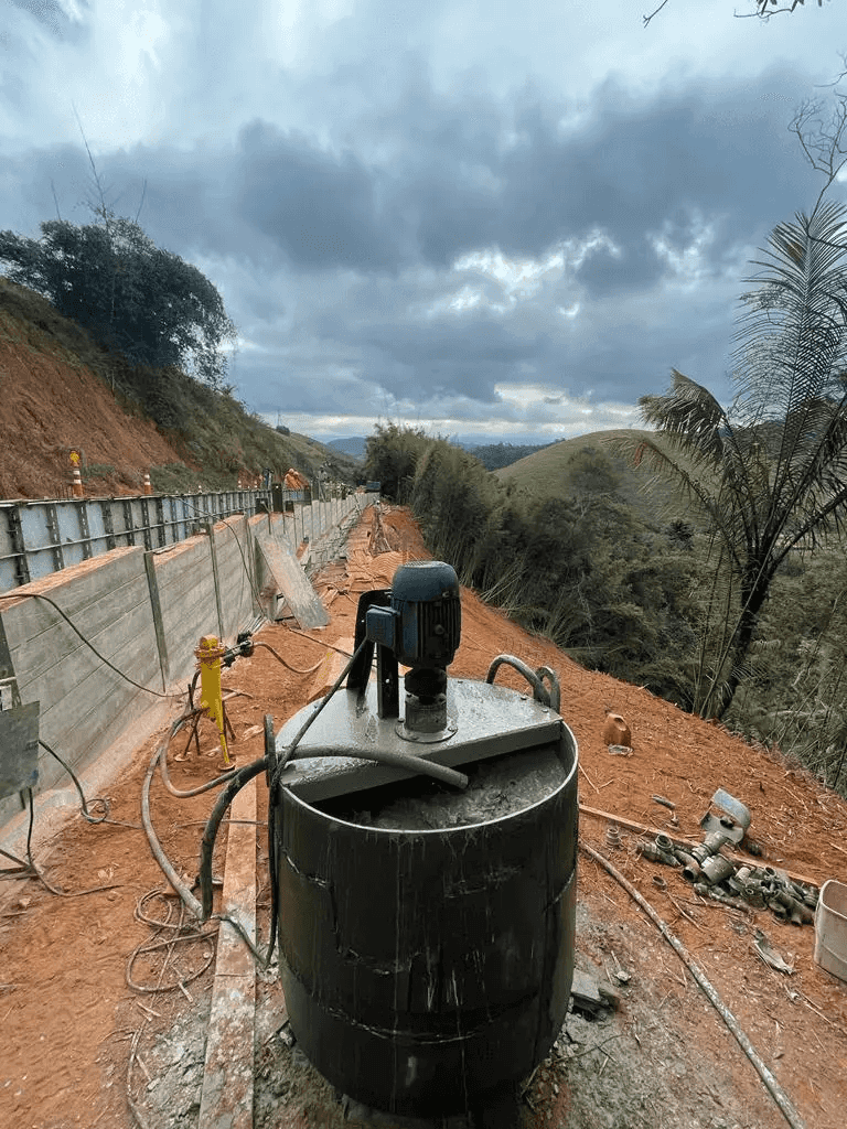 Moldagem de Corpos de Prova em Caldas de Cimento Landing Image