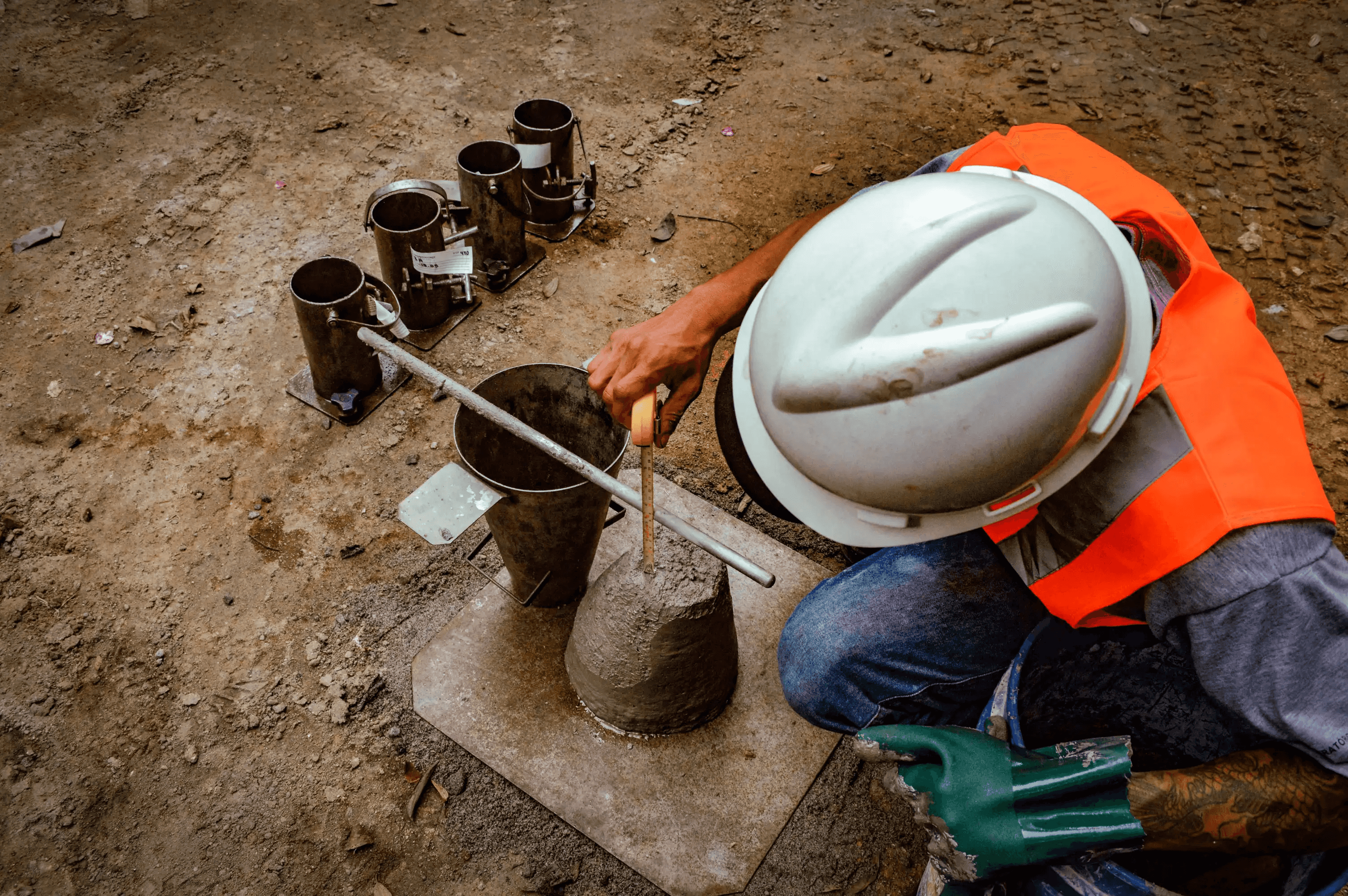 Dosagem de Traços Landing Image